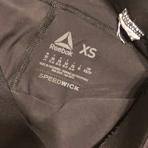 Black Les Mills leggings